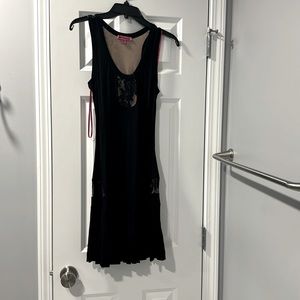 Betsey Johnson early 2000’s black dress size small